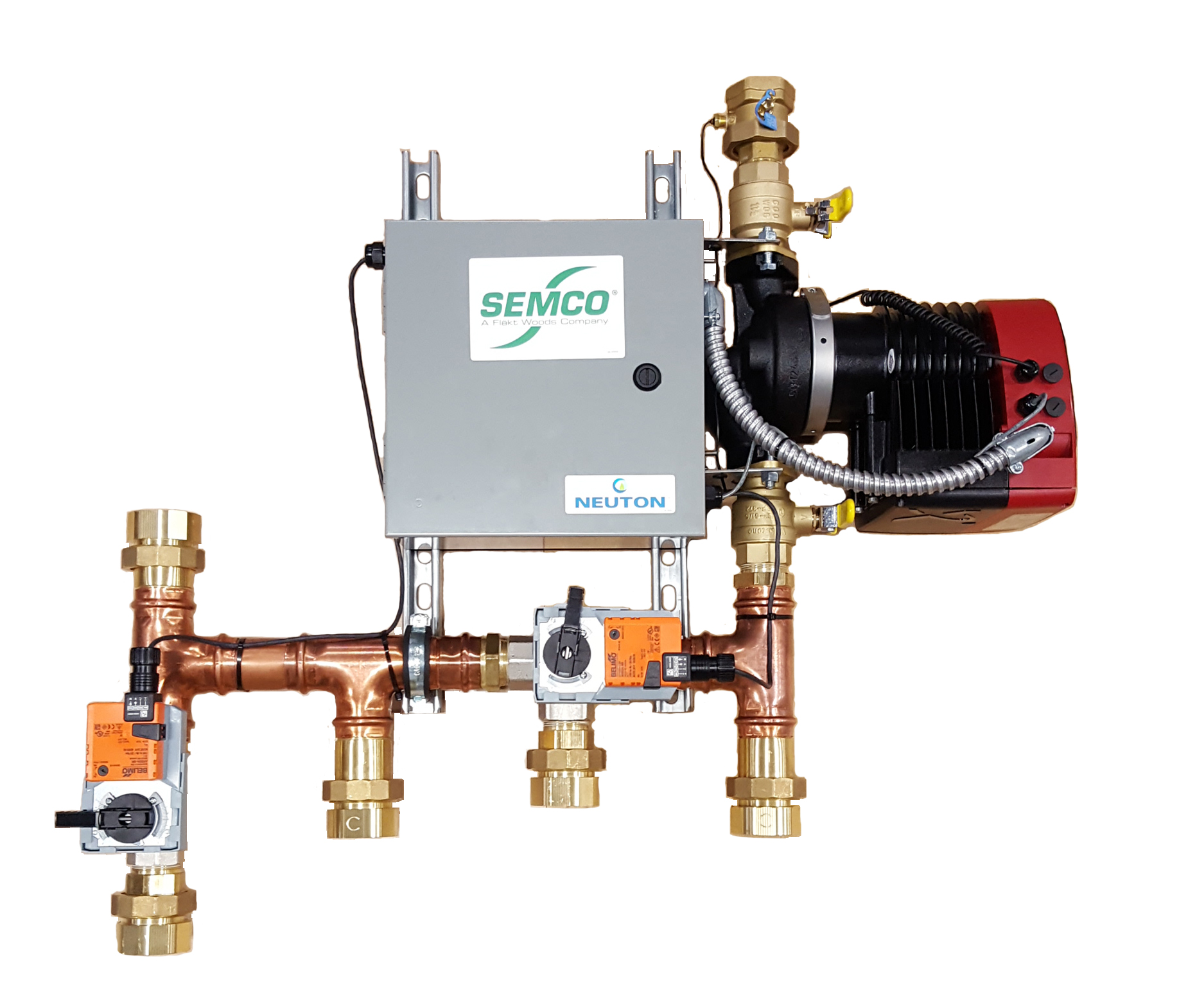 Chilled Beam Pump Modules – Geo-Flo Corporation